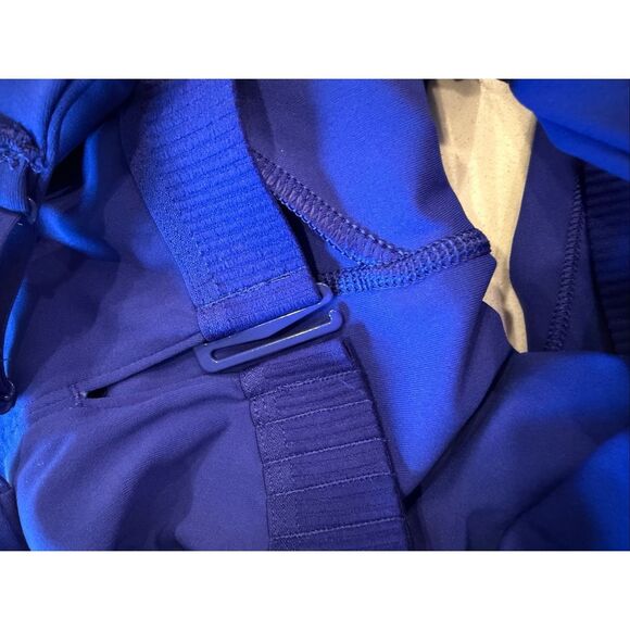 NWT SPANX® Get Moving Shelf Tank- Deep Azure- Size L - Picture 6 of 7